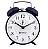 DESPERTADOR HERWEG 2206-011 - Imagem 1