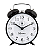 DESPERTADOR HERWEG 2206-034 - Imagem 1