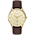 Relógio Technos Masculino Slim Dourado - GM10YU 0D - Imagem 1
