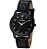 Relógio CHAMPION feminino preto couro CH22153N - Imagem 1