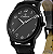 Relógio CHAMPION feminino preto couro CH22153N - Imagem 3