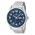 Relógio CHAMPION masculino prata azul analogico CA31604F - Imagem 1