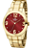 RELÓGIO CHAMPION FEMININO DOURADO MOSTRADOR VERMELHO CH24268I - Imagem 1