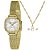 RELOGIO KIT FEMININO LINCE  LQGM083L23 K0LSS DOURADO - Imagem 1