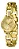 Relógio Lince Feminino Lrgm067l25 C1kx Bracelete Dourado - Imagem 1