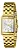 Relógio LINCE feminino analógico dourado LQG4823L25 S3KX - Imagem 1