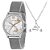 RELÓGIO LINCE FEMININO KIT SEMI JÓIA LRM4729L KP68S2SX - Imagem 1