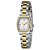 Relógio Lince Feminino Lqth265l22 B2sk Retangular Bicolor - Imagem 1