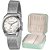 RELÓGIO LINCE FEMININO KIT PORTA SEMI JÓIA LRMH279L30 S2SX - Imagem 1