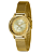 Relógio LINCE feminino analógico dourado LRG4678L C1KX - Imagem 1