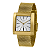 Relógio Feminino Lince Dourado Retangular Lqg4654l B1kx - Imagem 1
