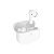 FONE FLOW ANC EARBUDS DISPLAY IWILL TWS WH 2272 - Imagem 1