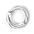 CABO ESSENCIAL USB-C / LIGHTNING 2M TRANÇADO WH - Imagem 1