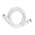 CABO ESSENCIAL USB-C / LIGHTNING 1M WH - Imagem 1