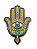 Mão de Fatima Decorativa de Parede - Imagem 1