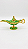 Lampada do Genio decorativa na cor Verde - Imagem 1