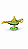 Lampada do Genio decorativa na cor Verde - Imagem 3