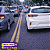 203 - Ⅳ – Ultrapassar pela contramão veículo parado em fila junto sinal luminoso - Imagem 1