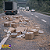 225 - Ⅱ – Deixar de sinalizar a via quando a carga for derramada sobre a via - Imagem 1