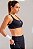 Top Alças Cruzadas RA Poliamida Lisa MC Fitness - Imagem 1