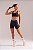 Bermuda Push Up com Bolso RA Poliamida Lisa MC Fitness - Imagem 5
