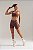 Bermuda Push Up com Bolso RA Poliamida Lisa MC Fitness - Imagem 1
