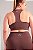 Bermuda Ciclista Premium RA Poliamida Lisa Plus Size MC Fitness - Imagem 8