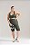 Bermuda Ciclista Premium RA Poliamida Lisa Plus Size MC Fitness - Imagem 3