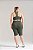 Bermuda Ciclista Premium RA Poliamida Lisa Plus Size MC Fitness - Imagem 2