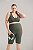 Bermuda Ciclista Premium RA Poliamida Lisa Plus Size MC Fitness - Imagem 1