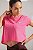 Blusa Cropped RA Sport Dry MC Fitness - Imagem 1