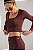 Blusa Manga Longa RA Cropped Slim MC Fitness - Imagem 1