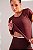 Blusa RA Baby Tee Slim MC Fitness - Imagem 1