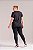 Blusa Slim RA Sport Dry Plus Size MC Fitness - Imagem 2