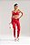 Legging Cintura Fina RA Poliamida Lisa MC Fitness - Imagem 1