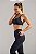 Legging Recorte com Bolso RA Poliamida Lisa MC Fitness - Imagem 2