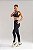 Legging Recorte com Bolso RA Poliamida Lisa MC Fitness - Imagem 1