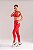 Legging Recorte com Bolso RA Poliamida Lisa MC Fitness - Imagem 4
