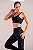 Top Abertura CTS RA Poliamida Lisa MC Fitness - Imagem 5
