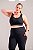 Top Compressão RA Poliamida Lisa Plus Size MC Fitness - Imagem 7