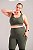 Top Compressão RA Poliamida Lisa Plus Size MC Fitness - Imagem 4