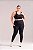 Top Compressão RA Poliamida Lisa Plus Size MC Fitness - Imagem 9