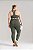 Top Franzido RA Poliamida Lisa Plus Size MC Fitness - Imagem 4