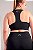 Top Franzido RA Poliamida Lisa Plus Size MC Fitness - Imagem 6