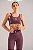 Legging Push Up Bicolor com Listra RA Poliamida Lisa MC Fitness - Imagem 5