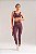 Legging Push Up Bicolor com Listra RA Poliamida Lisa MC Fitness - Imagem 4