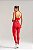 Legging Push Up Bicolor com Listra RA Poliamida Lisa MC Fitness - Imagem 3