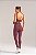 Legging Push Up Bicolor com Listra RA Poliamida Lisa MC Fitness - Imagem 6