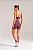 Bermuda Push Up Bicolor com Listra RA Poliamida Lisa MC Fitness - Imagem 3