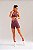 Bermuda Push Up Bicolor com Listra RA Poliamida Lisa MC Fitness - Imagem 4